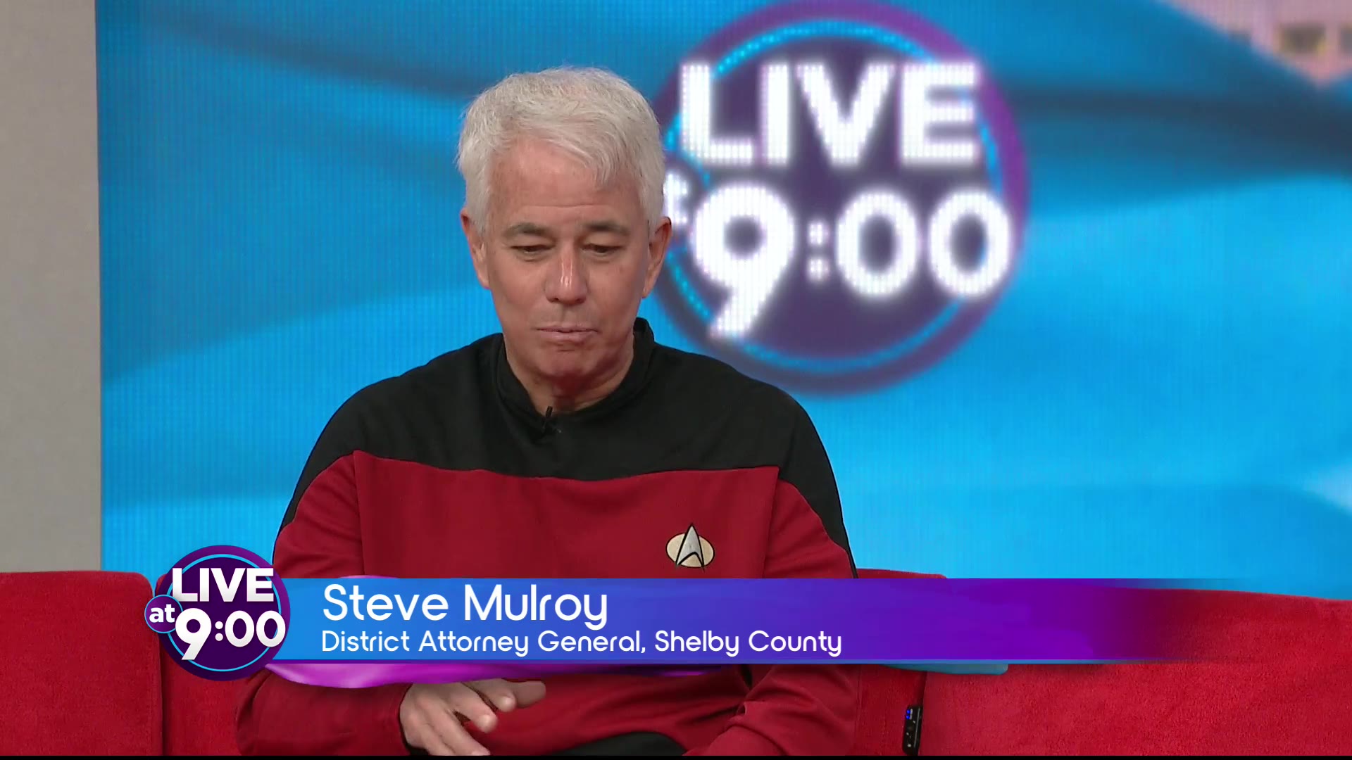 Shelby County DA warps into Star Trek Day with celeb guest on board