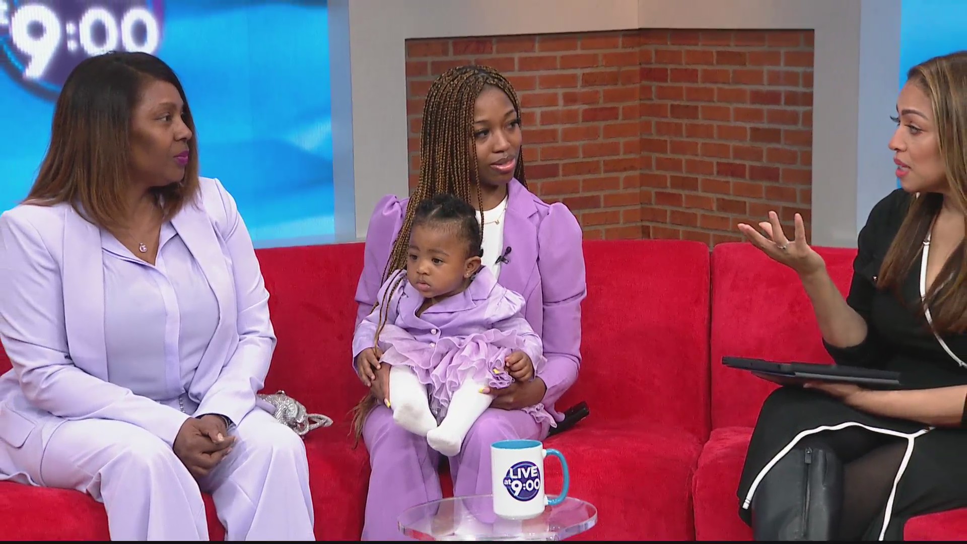 Mother shares near-death birth experience, invites other moms and vendors to walk