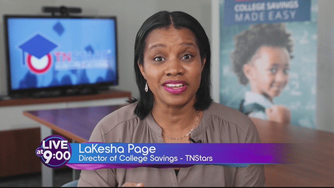 TNStars' LaKesha Page talks college savings