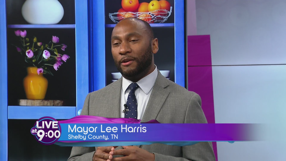 Taxes, schools and loss of federal funds, Mayor Lee Harris talks about the Shelby County budget