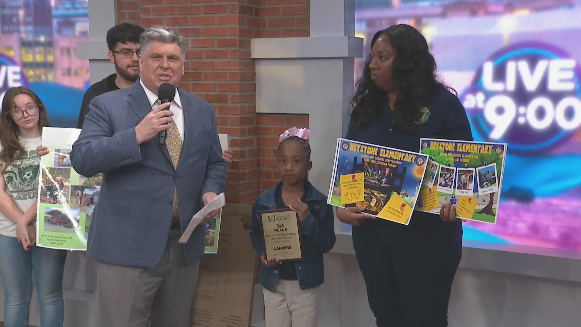 Meet the Winners of the Beautify your School Contest with Todd Demers