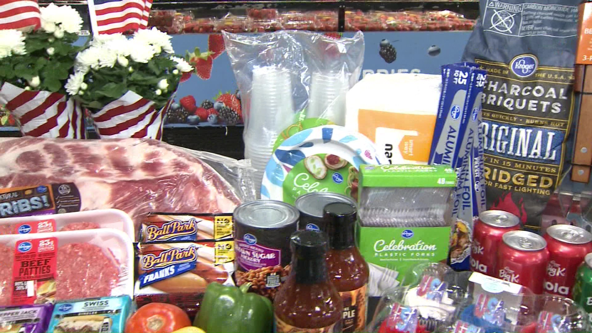 Kroger Has Everything You'll Need for a Perfect Memorial Day Cookout!