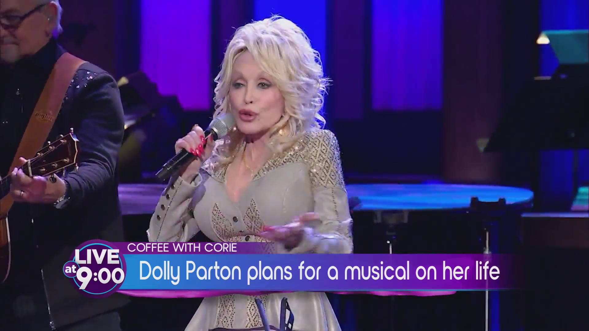 Dolly Parton's New Broadway Musical, Pat Sajak's Retirement from Wheel of Fortune, and a Teen's Heroic Jiu-Jitsu Skills, all on Coffee with Corie