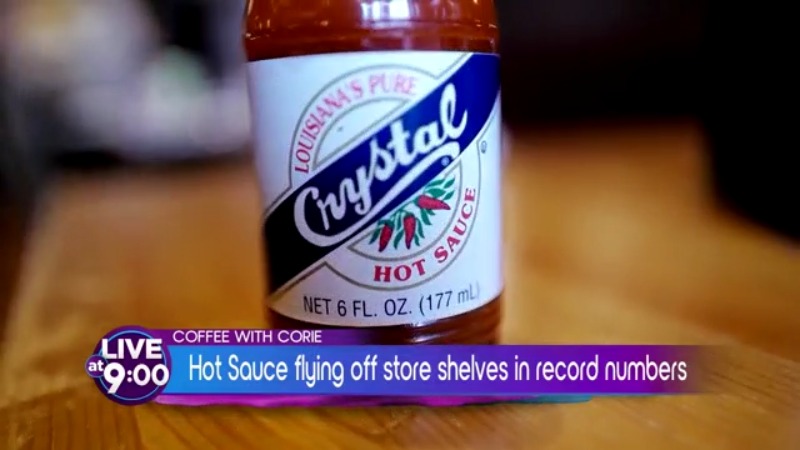 Hot Sauce Sales Boom, Jelly Roll's Generosity, and LeBron James' Dream, all on Coffee with Corie