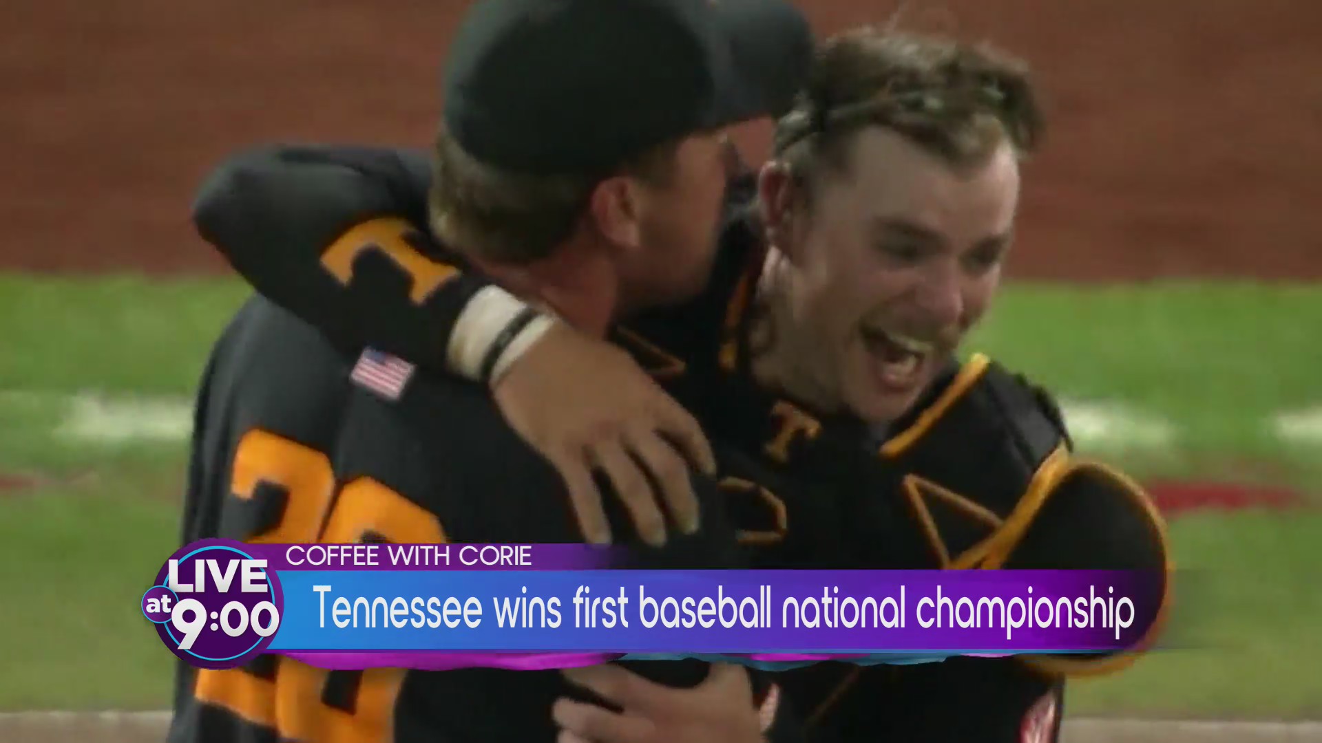 Tennessee Wins College World Series, Personal Dating Site, and Dining Trends on Coffee with Corie