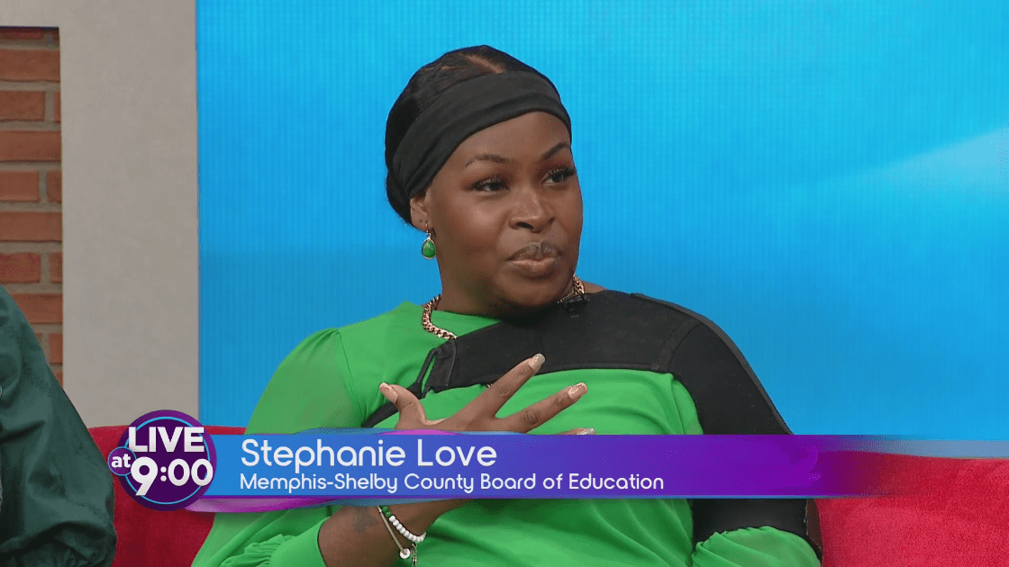 Stephanie Love's triumph over strokes that left the MSCS board member unable to speak for months