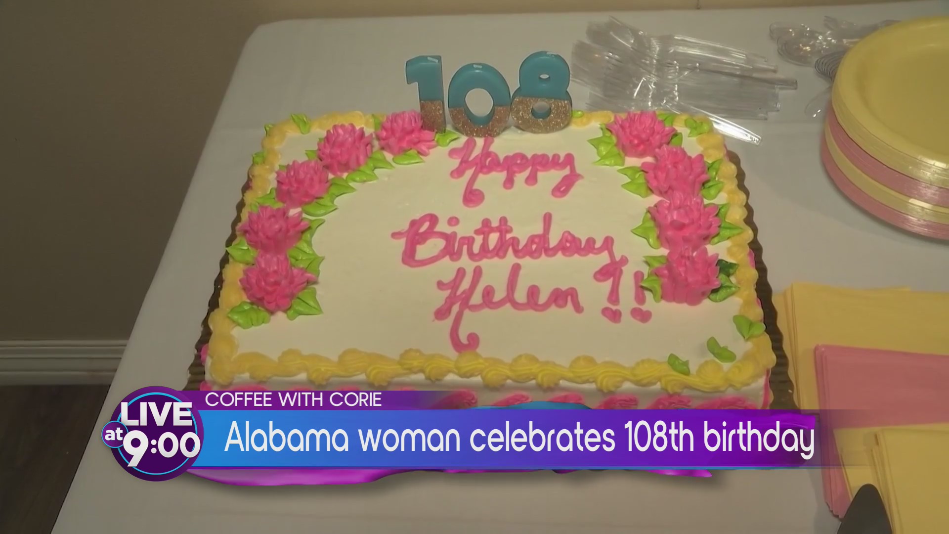 A 108th Birthday, $5 Million Lottery Win, and Lab-Grown Meat on Coffee with Corie!