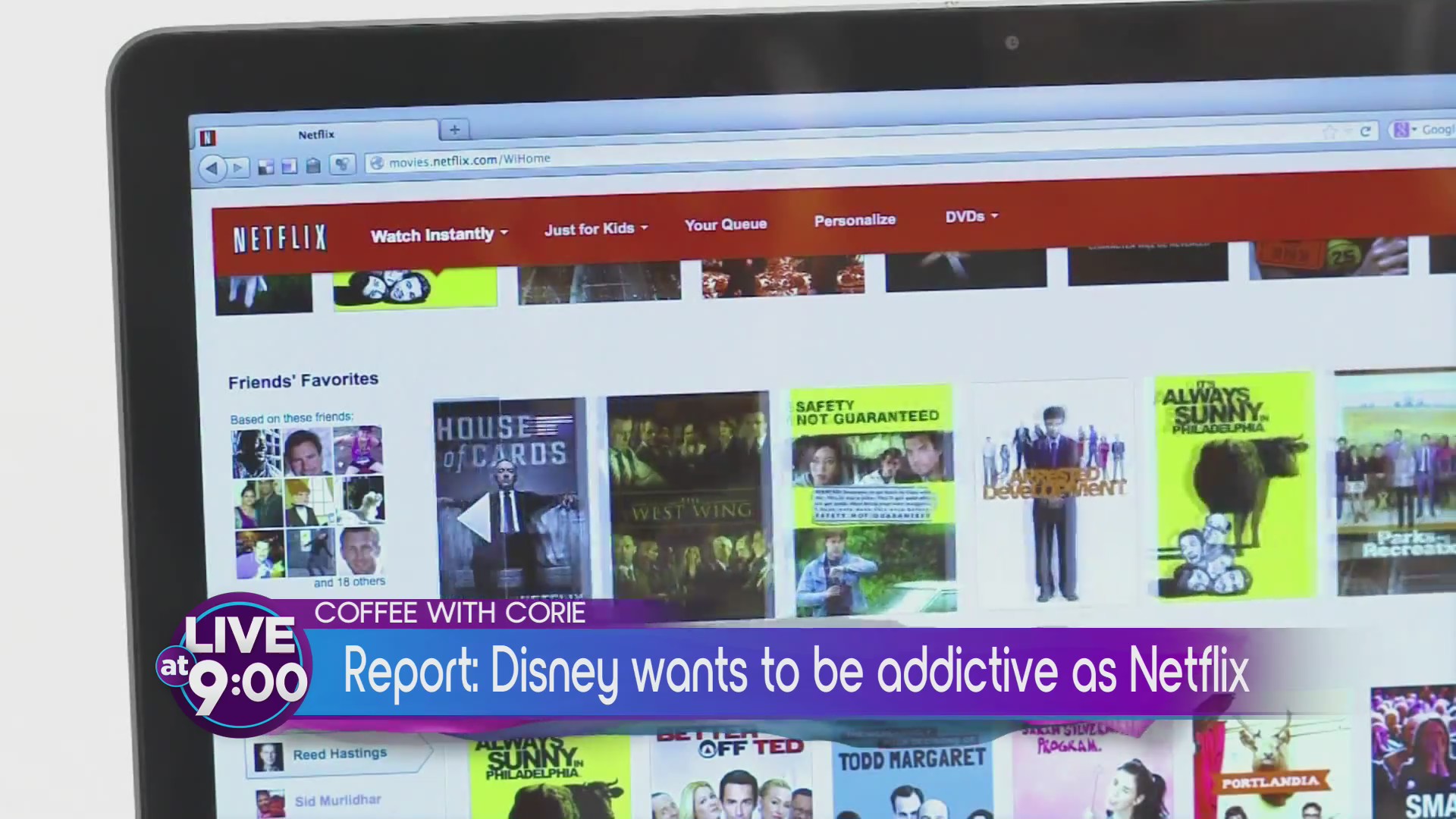 Addictive Disney+, Celebrity Health Scans, and Generous Game Show Win on Coffee with Corie