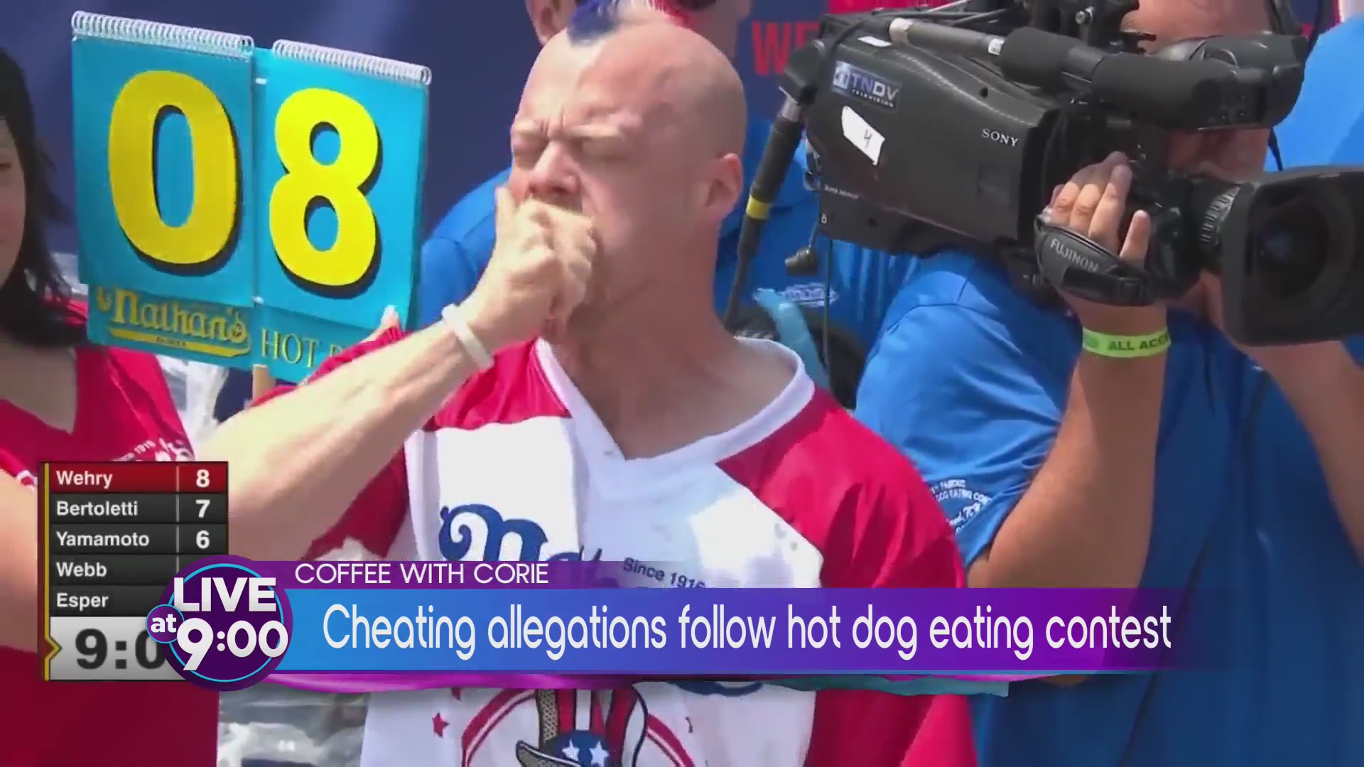 Nathan's Hot Dog Eating Contest Controversy, Eagle Confusion, and Taco Bell's Retirement Community