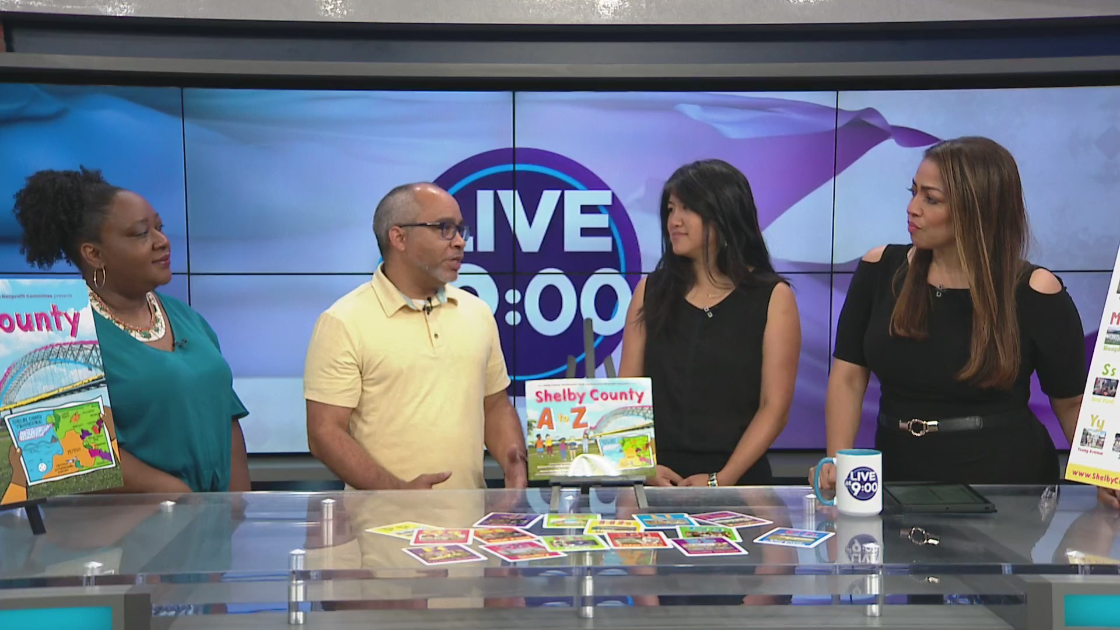 New 'Shelby County A to Z' book sparks young minds