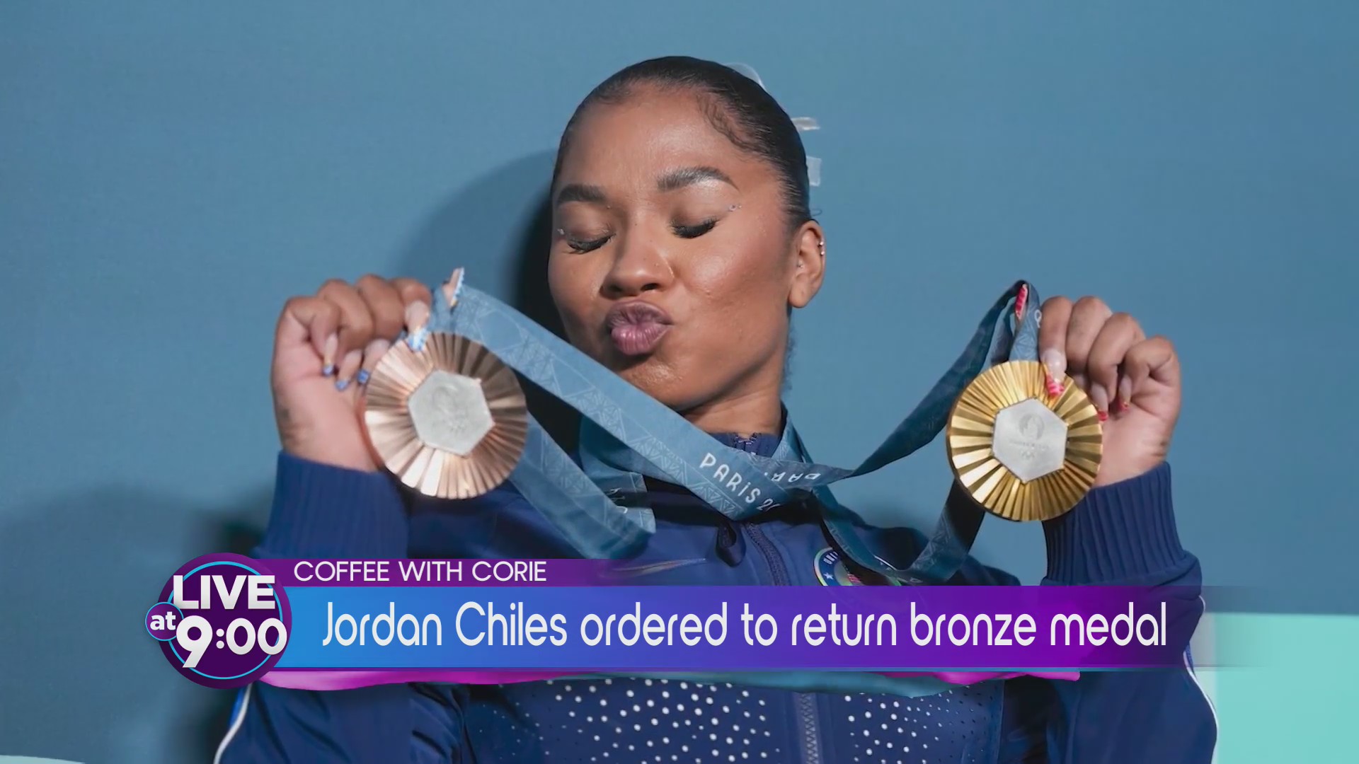 Jordan Chiles’ Medal Controversy and Dr. Dre's Olympic Archery Ambitions on Coffee with Corie