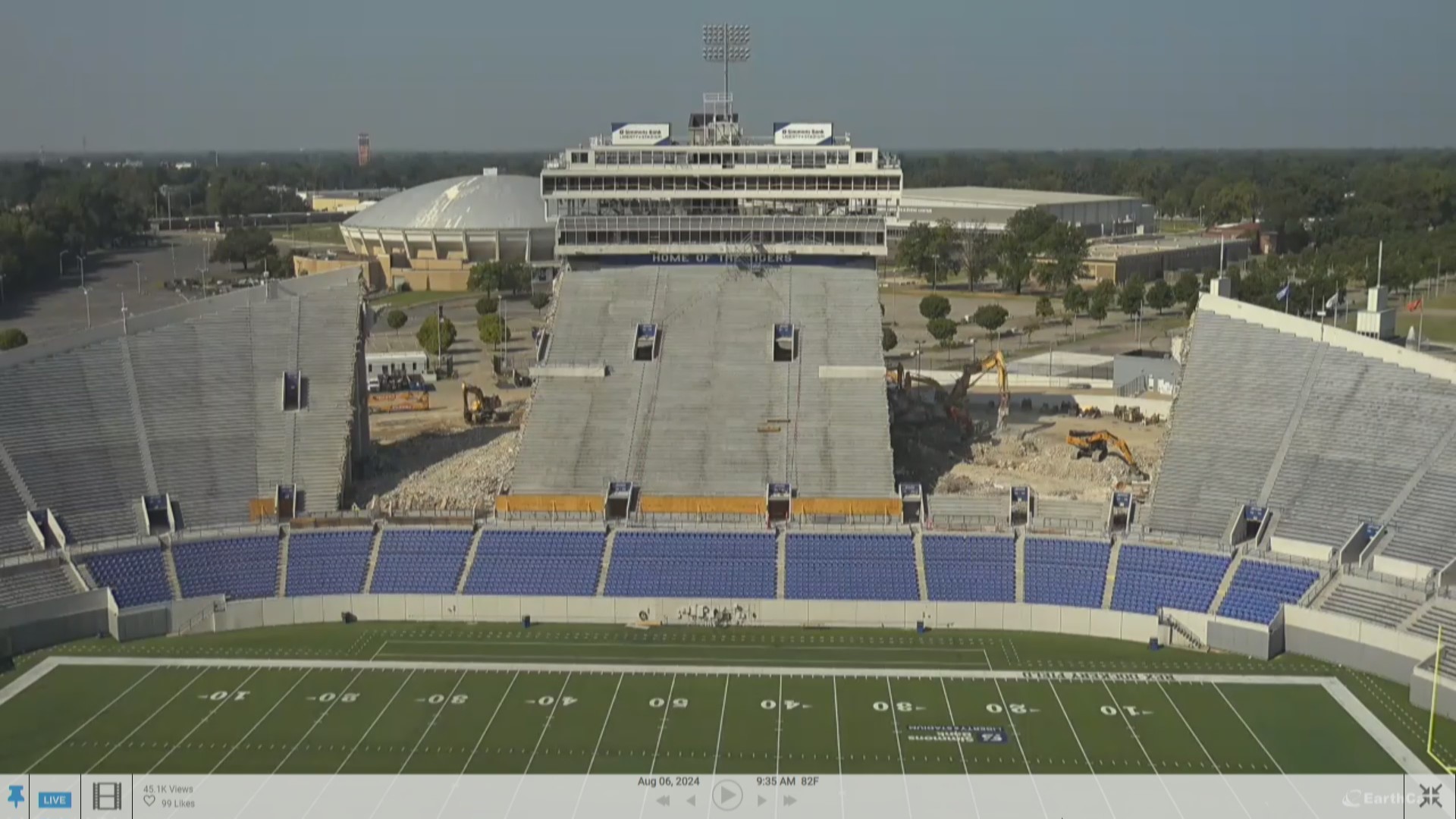 Renovations at Liberty Stadium, Back-to-School Fun, and Root Beer Float Day all on Coffee with Corie