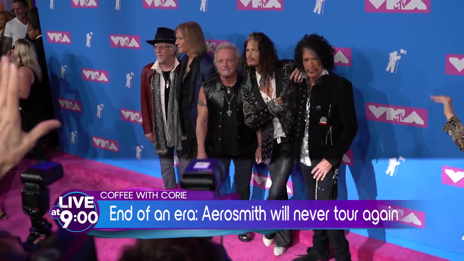 Steven Tyler’s Voice Injury Ends Aerosmith Tours, AI in Job Searches, and Jake Allen’s Epic Ice Cream Stash, all on Coffee with Corie