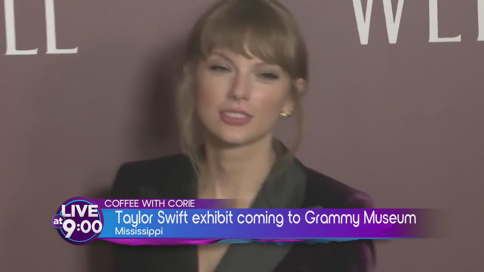 Taylor Swift Grammy Exhibit, Dog Perfume, and Pitbull's Stadium all on Coffee with Corie