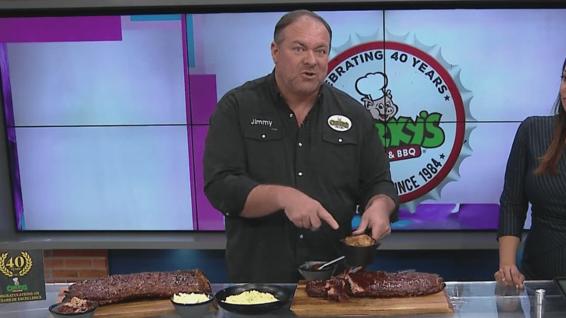 40 years of Corky's BBQ, JLM's floral fun, flutist Daryl Evan Jones, stone decor on Live at 9!