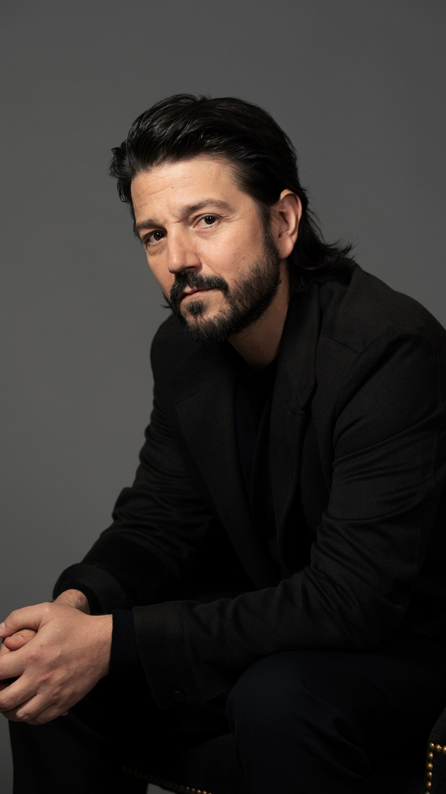 Diego Luna poses for a portrait to promote "Andor" on Tuesday, April 15, 2025, in Los Angeles. (Photo by Rebecca Cabage/Invision/AP)