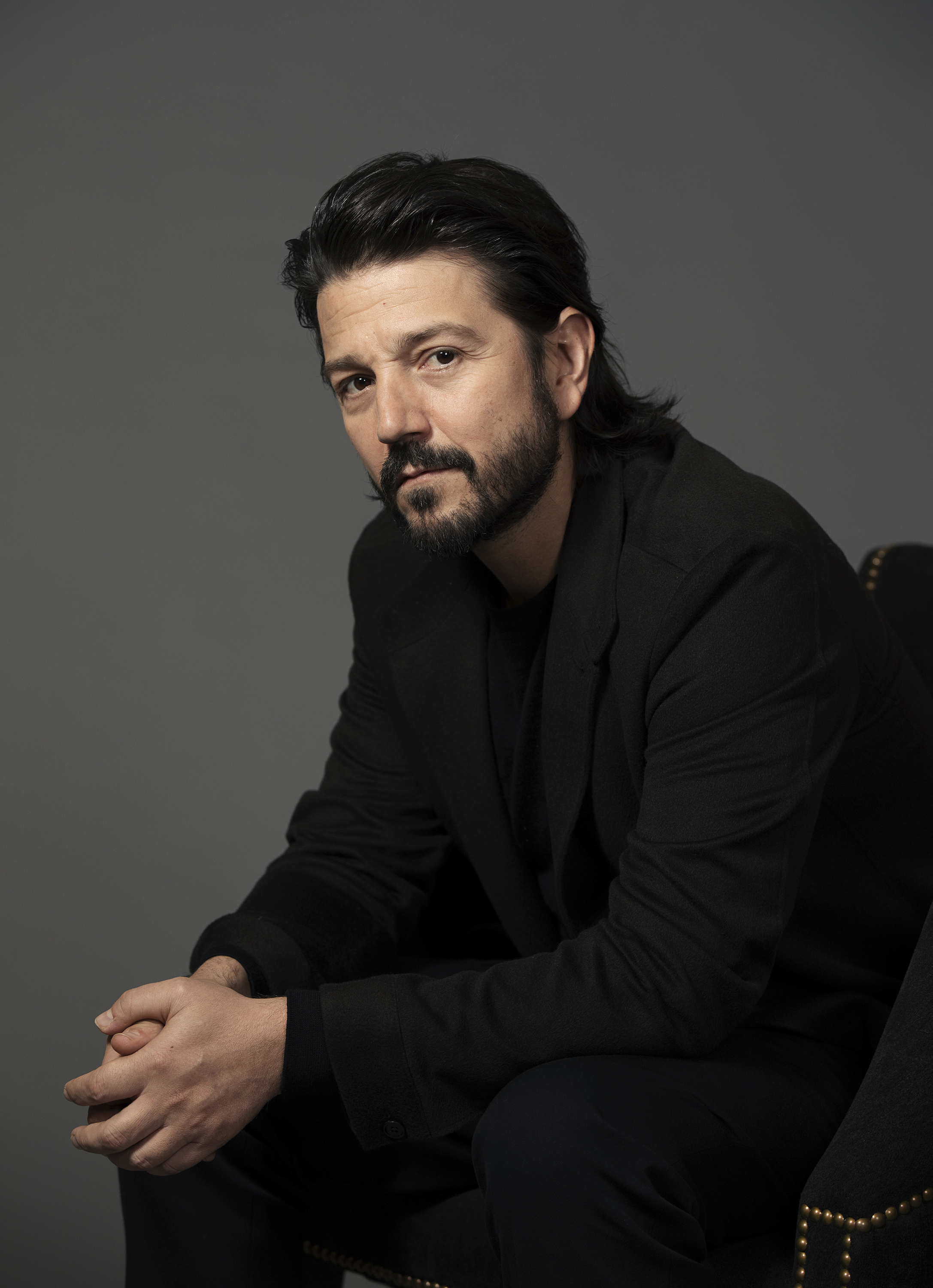 Diego Luna poses for a portrait to promote "Andor" on Tuesday, April 15, 2025, in Los Angeles. (Photo by Rebecca Cabage/Invision/AP)