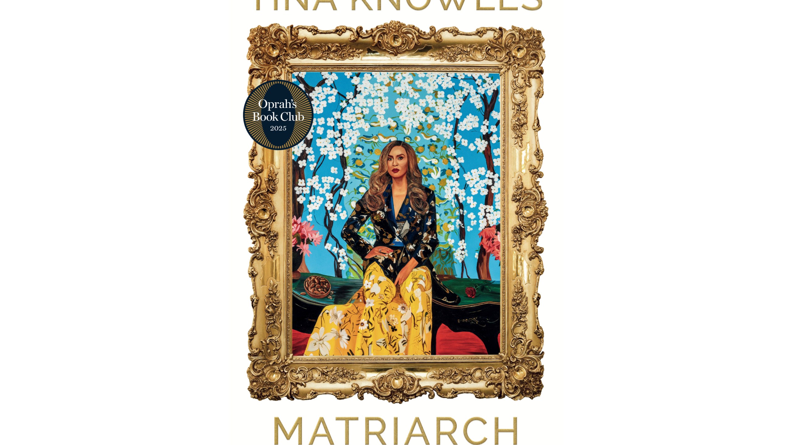 This cover image released by One World shows "Matriarch" by Tina Knowles. (One World via AP)