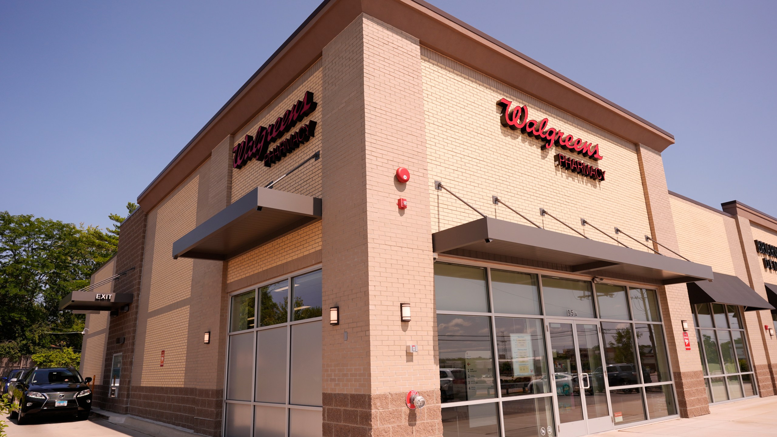 FILE - A Walgreens pharmacy store is seen in Deerfield, Ill., July 25, 2024. (AP Photo/Nam Y. Huh, File)