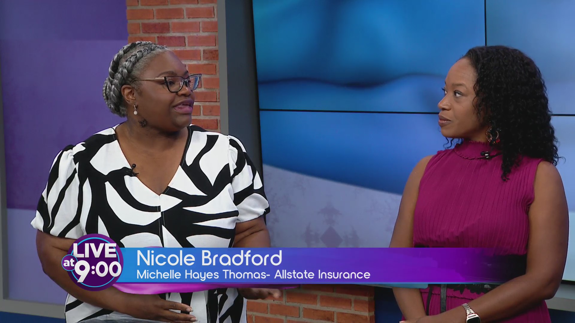 Vehicle & Life Insurance Insights from Michelle Hayes Thomas- Allstate Insurance