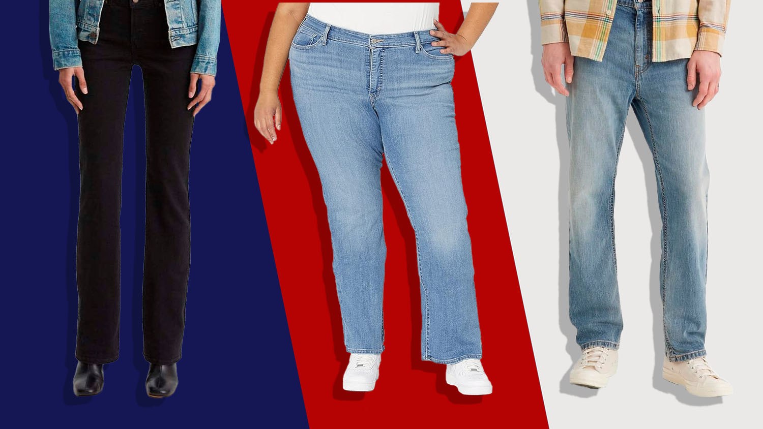 BestReviews illustration / Levi's are deeply discounted for Memorial Day — up to 56% off