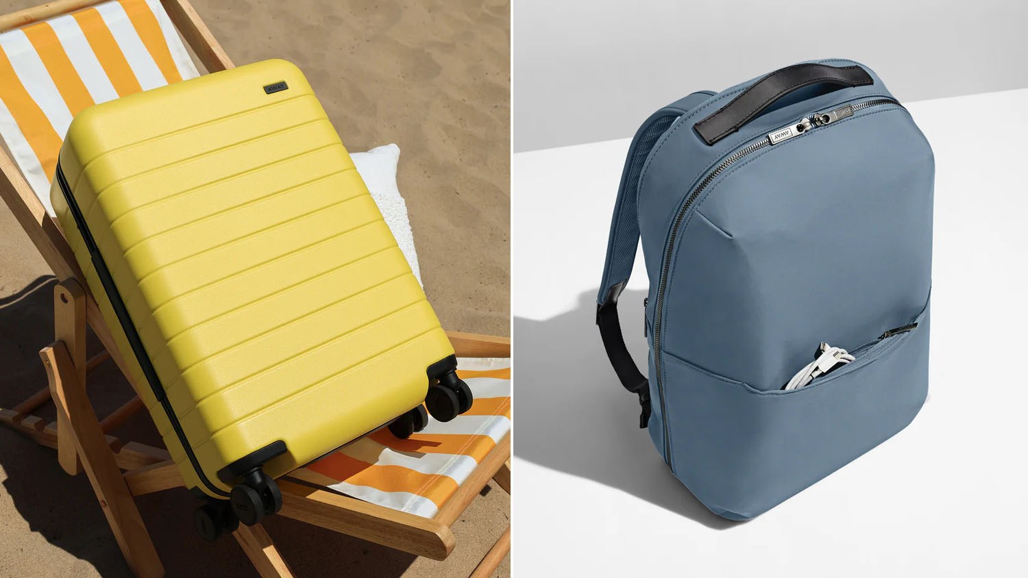 Away / The always-coveted Away luggage is now available on Amazon